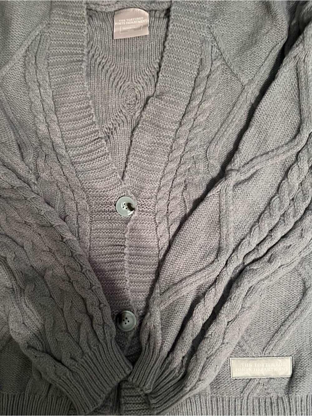 Official Taylor Swift The Tortured Poets Department Cardigan